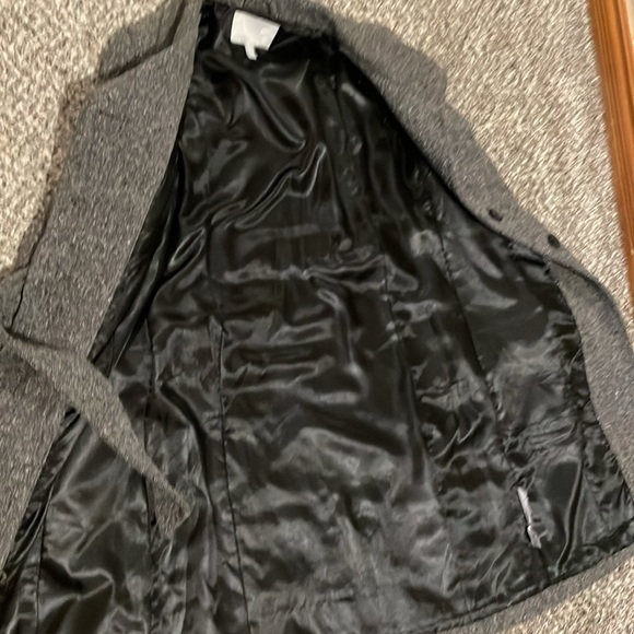 Old Navy woven wool dress coat - Picture 8 of 9